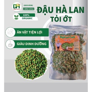 Túi 500g đậu hà lan tỏi ớt