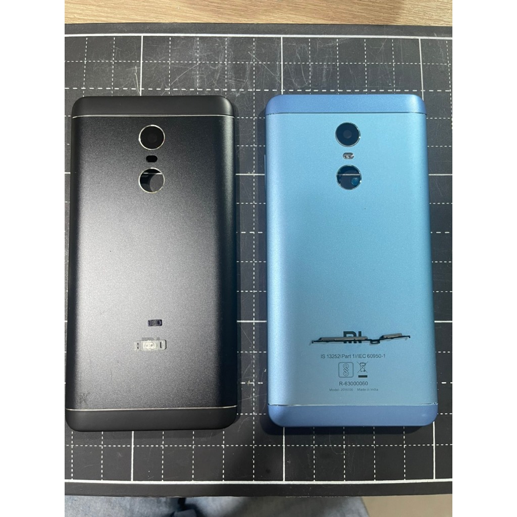 Vỏ lưng điện thoại thay thế Redmi note 4X