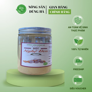BỘT NGHỆ ĐEN nguyên chất - gia vị thương hạng cho món ăn ngon