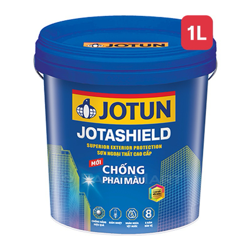 Sơn 1L - Ngoại Thất JOTUN Jotashield Chống Phai Màu