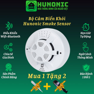 Bộ Cảm Biến Khói Hunonic Smoke Sensor