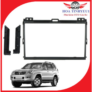Mặt dưỡng xe Toyota Prado lắp màn hình dvd android, tặng kèm giắc zin, mặt nạ taplo lắp màn dvd android.