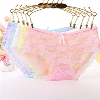 Combo 5 quần lót ren lưới xuyên thấu sexy gợi cảm