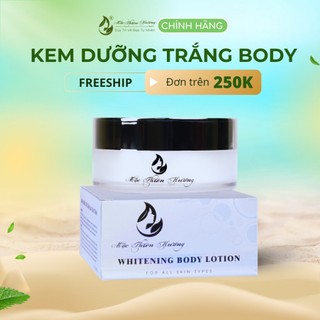 Kem Body Dưỡng Sáng Da, Không Bít Rít, Thấm Hút Nhanh Whitening Body Lotion Mộc Thiên Hương 200g