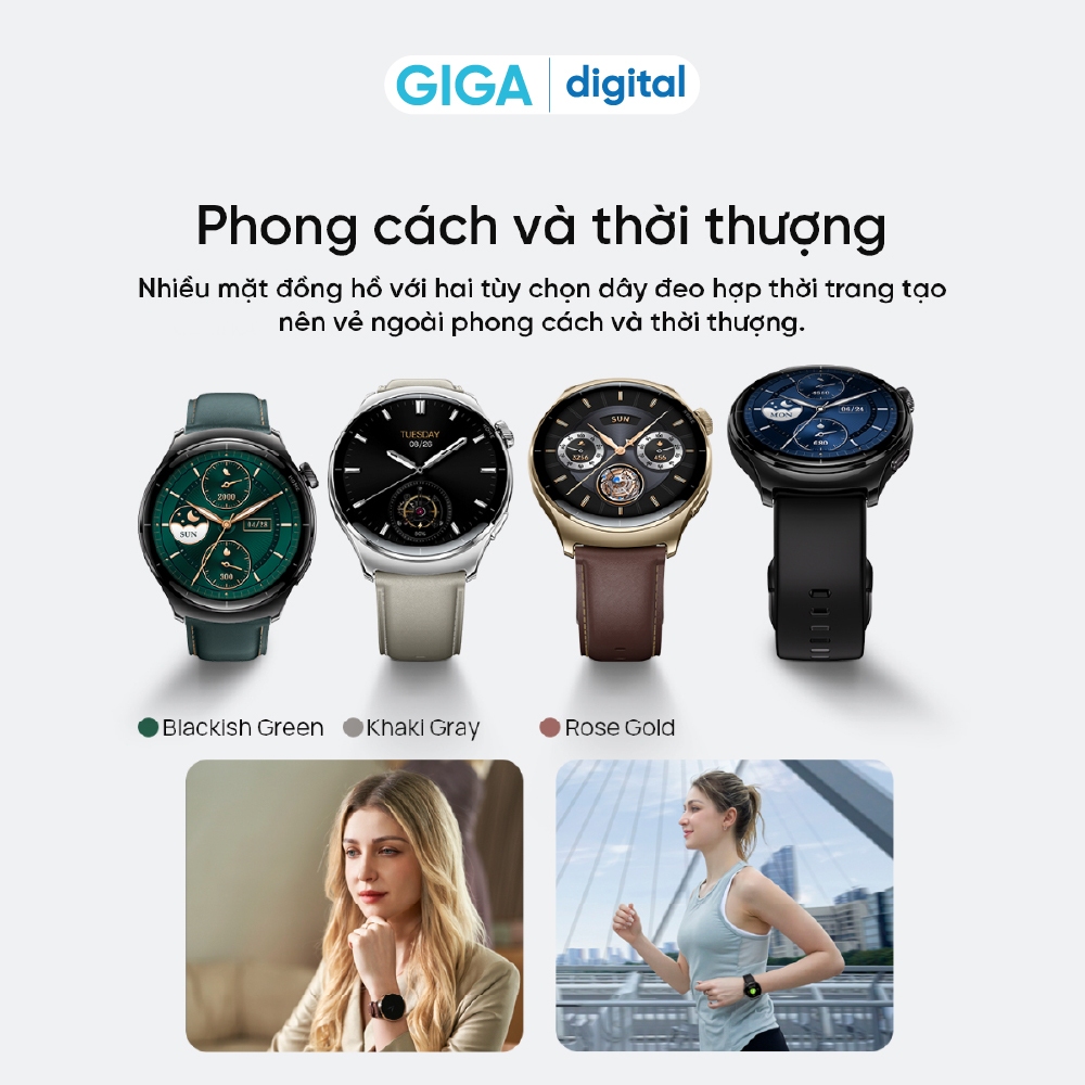 Đồng hồ thông minh Mibro Lite 3 Pro - ĐỊnh vị GPS - Hỗ trợ 150 chế độ thể thao | BigBuy360 - bigbuy360.vn