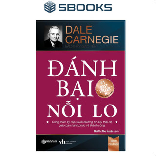 Sách - Đánh Bại Nỗi Lo - SBOOKS chính hãng