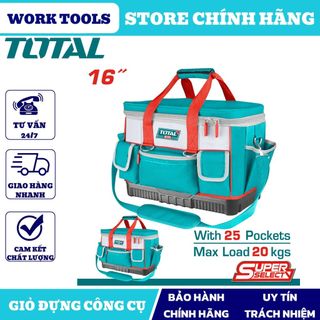 Đồ nghề total giỏ đựng công cụ 16 inch tht561625