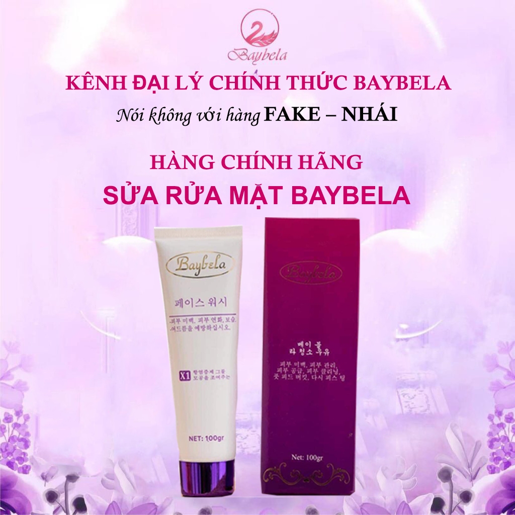 Sửa rửa mặt sâm Baybela Hàn quốc