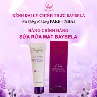 Sửa rửa mặt sâm Baybela Hàn quốc