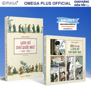 Lẻ/combo sách hay về chữ quốc ngữ: lịch sử chữ quốc ngữ + 100 câu hỏi về lịch sử chữ quốc ngữ