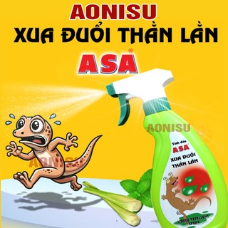 Tinh dầu xua đuổi thằn lằn chính hãng asa 350ml /green house 300ml - xịt đuổi thạch sùng trong nhà aonisu