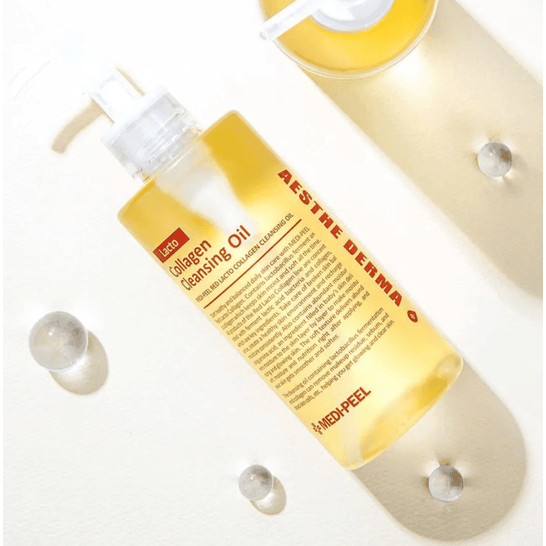Dầu Tẩy Trang MEDIPEEL Red Lacto Collagen Cleansing Oil 200ml Chính Hãng