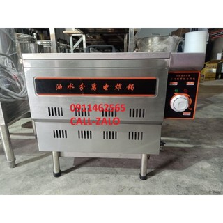 Bếp chiên tách dầu dùng điện 10 -18 lít - Hàng chính hãng - Bảo hành 12 tháng