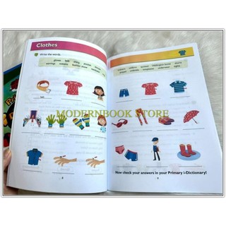 Primary I Dictionary Level 1,2,3 ( trọn bộ 3q )