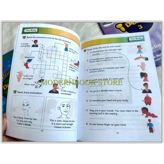 Primary I Dictionary Level 1,2,3 ( trọn bộ 3q )