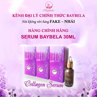 SERUM BAYBELA 30ML CẤP ẨM LÀN DA, DƯỠNG DA CĂNG BÓNG GIẢM NẾP NHĂN