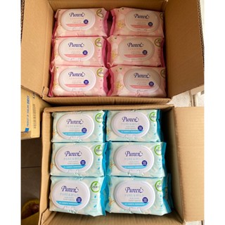 Combo 10 bịch Khăn ướt Pureen 80 tờ