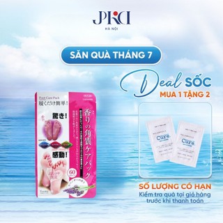 Túi ủ chân tẩy tế bào chết To-plan Foot Care Pack Lavender