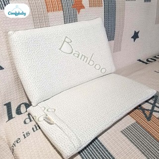 Gối ngủ cho bé sơ sinh Comfybaby, Công nghệ Purotex kháng khuẩn, Memory Foam giữ form tốt