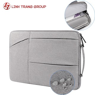 Túi chống sốc có 3 túi phụ cho laptop - Oz25