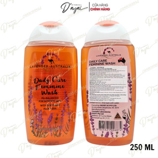 Dung Dịch Vệ Sinh Phụ Nữ DAILY CARE FEMININE WASH Chăm Sóc Hằng Ngày Giúp Cân Bằng pH 250ml