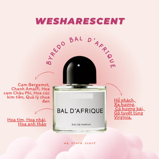 Nước hoa Bal D'afrique Test