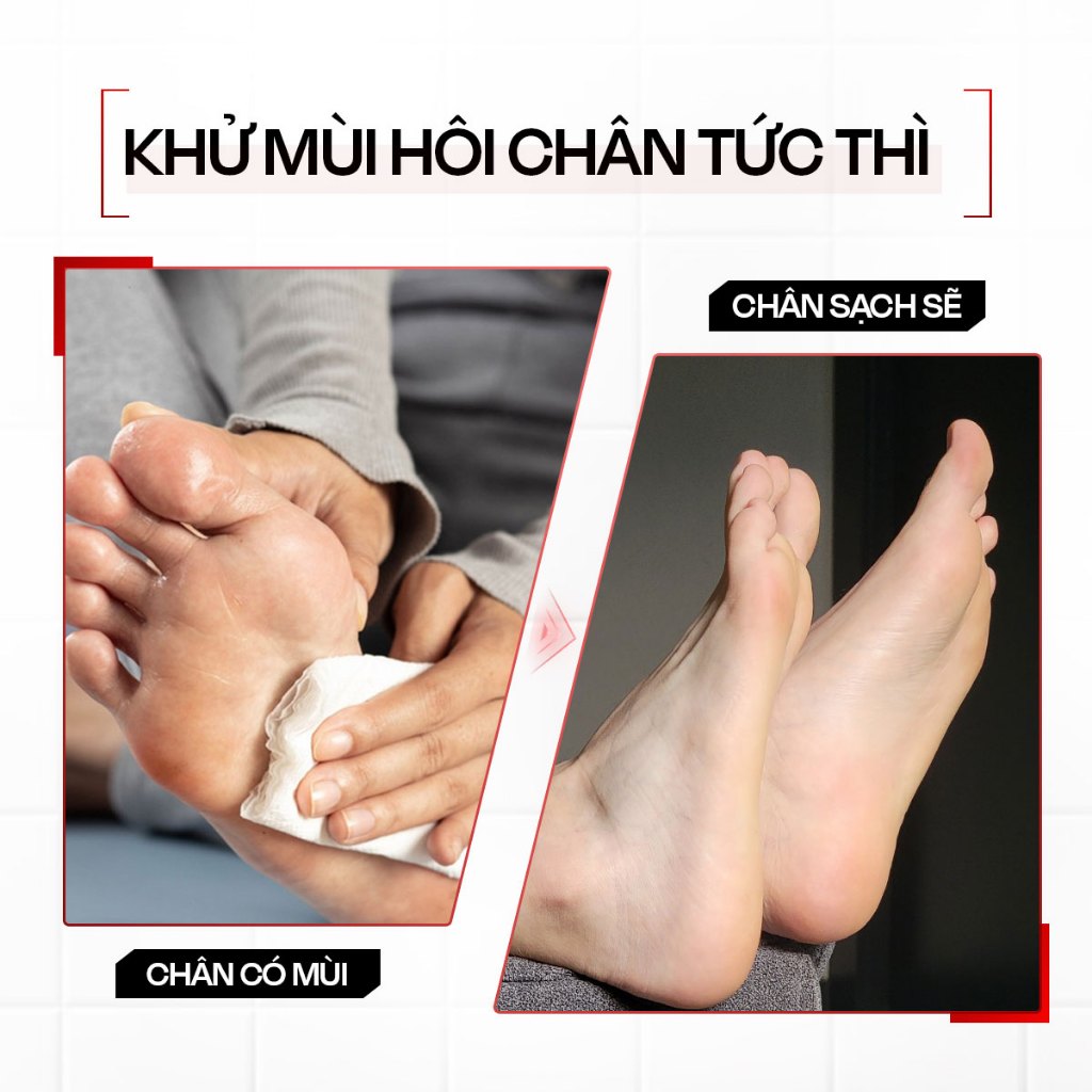 Xịt khử mùi chân 48h RHYS MAN tinh dầu vỏ chanh kiểm soát mùi và ngăn mồ hôi chân Rhys Cool 100ml