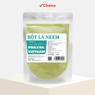 Bột đắp mặt nạ hữu cơ OBAXUA OG046 dưỡng da trắng mịn màng Lá Neem 75g