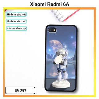 Ốp lưng Xiaomi Redmi 6A - in hình  Phi Hành Gia