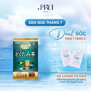 Trà diếp cá Orihiro thanh nhiệt, giải độc (gói 60 túi lọc)