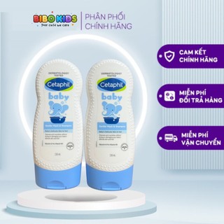 Sữa tắm gội cetaphil 230ml date 4/2025