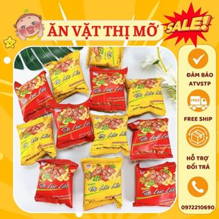 Snack bò lúc lắc thái lan food gói 12g