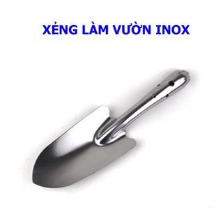 Xẻng Làm Vườn Mini Inox - xẻng cầm tay không rỉ, độ bền cao