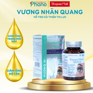 Bổ Mắt Vương Nhãn Quang Tăng Cường Thị Lực Mắt Chống Mỏi Mắt Cho Trẻ Em Và Người Lớn