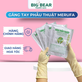 Găng Tay Phẫu Thuật Merufa Tiệt Trùng Việt Nam