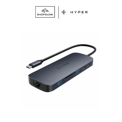 Cổng Chuyển Hyperdrive Next 10 Port Usb-C Cho Laptop/Macbook Type-C (HD4005GL)