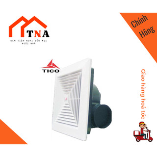 Quạt thông gió âm trần tico tc-30av4 - lỗ chôn 35cm