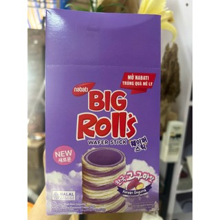Bánh Quế Nabati Rolls Nhiều Vị 120 gram (20 thanh * 6gr)