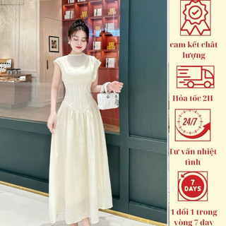 Váy Tơ 2 Lớp Sang Xịn Phù Hợp Đi Chơi, Đi Tiệc, Đi Làm - THE HANA