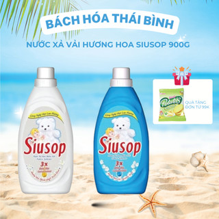 Nước xả vải Siusop hương thanh khiết/hoa lài chai 900g