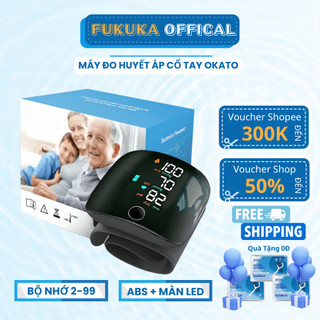 Máy Đo Huyết Áp Cổ Tay HEALTHY CARE - Tự Động Đo Màn Hình LCD Kỹ Thuật Số, Sạc Pin, Sử dụng đơn giản