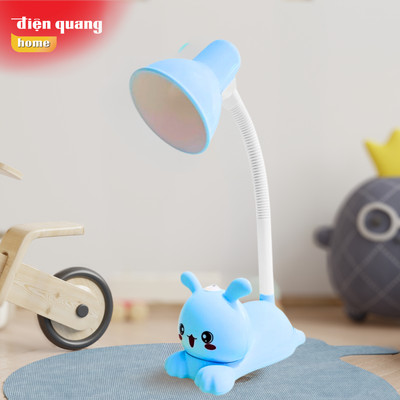 Đèn Bàn Bảo Vệ Thị Lực Điện Quang DKL21 cắm điện trực tiếp (Hình Con Thỏ, Bóng Đèn Led 5W)