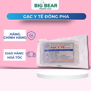 Đông Pha Gạc tiệt trùng đắp vết thương combo 10 gói
