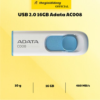 Usb 2.0 16gb adata ac008
