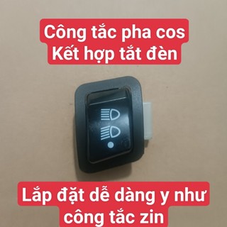 Đèn pha led 2 tầng VISION 2021-2024