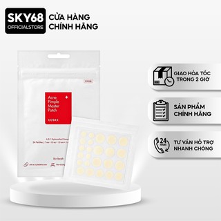 Miếng dán giảm mụn sưng Cosrx  Acne Pimple Master Patch (24 miếng dán) - ĐỎ