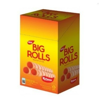 Bánh Quế Nabati Rolls Nhiều Vị 120 gram (20 thanh * 6gr)