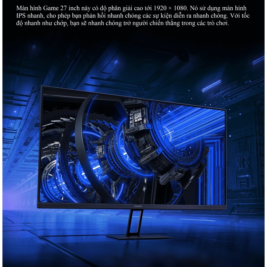 Màn hình Gaming Xiaomi G27i EU 27'' 165Hz FHD IPS 1ms 99% sRGB VESA | Hàng Chính Hãng | Bảo Hành 12 Tháng | BigBuy360 - bigbuy360.vn
