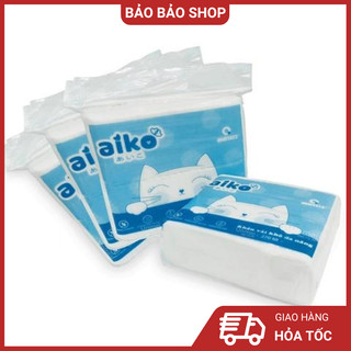 AIKO - Khăn Vải Khô Đa Năng - Gói 270 Tờ/300g