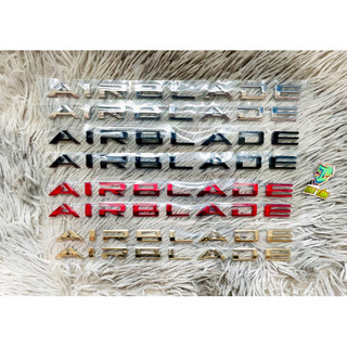 Tem chữ nổi 3D AirBlade 2020-2024, hàng cao cấp sắc nét (giá 1 cặp)